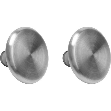 2x Schmortopfknopf, Ersatzdeckelknopf aus Edelstahl für Le Creuset, Aldi, Lodge – 1er-Pack ZC10 (1/5)
