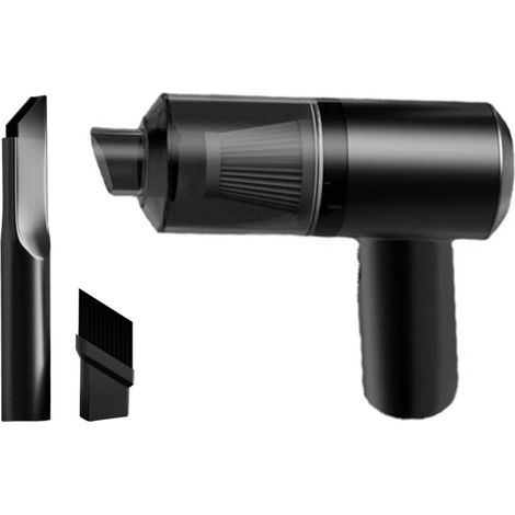 Aspirateur à main sans fil, silencieux et puissant, rechargeable par USB, pour voiture, 9000 Pa, 120 W (1/5)
