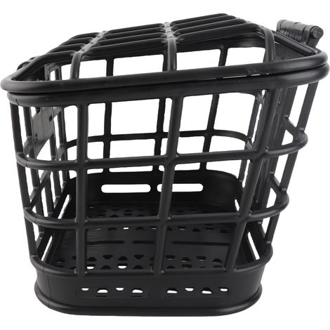 Panier de vélo avant pour chargement, en plastique, portable, pliable et peu encombrant, accessoires (1/5)
