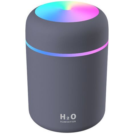 BUNTHAUS Humidificateur grande capacité (gris)