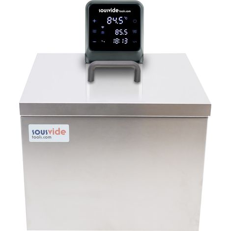 Cuiseur Sous-Vide Bain-Marie à Agitation iVide PLUS JNR 17 Litres Gris - SousVideTools
