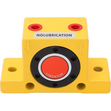 Vibrateur pneumatique industriel haute vitesse G1/8 pouce adapté aux usines