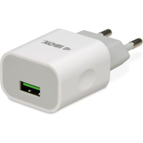 iBOX C-35 Wandladegerät, 1xUSB, 1A (1/2)