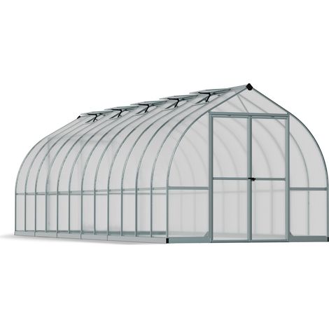 Canopia Serre de jardin Bella Argent (1/5)