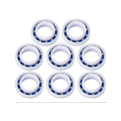 Set mit 8 Kugellagern, passend für Räder von Polaris 280 180 Poolreinigungsroboter C60 C-60 (1/5)
