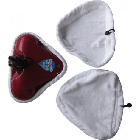 Lot de 3 lingettes de rechange pour balai vapeur, compatibles avec les balais H2O X5.