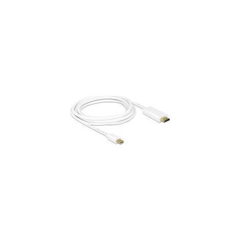 DeLOCK Delock 83708 - 3 m - Mini DisplayPort - HDMI - Mâle - Mâle - Or