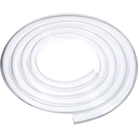 Tube en PVC 19mm ID x 24mm OD x 2.5mm Épaisseur, Tuyau Aquarium, Tube en PVC Transparent de 300cm de Long, Tuyau D'Eau en Plastique Léger et Flexible pour L'Aquaponie (1/5)