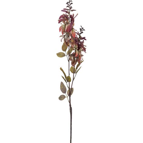 Planta rama de ceibo decorativa artificial morado 19x19x80h cm (1/5)
