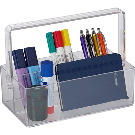 Bolsa transparente con asa (1/5)