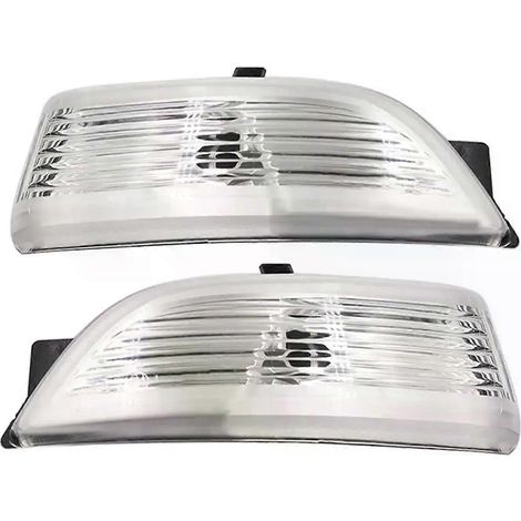 Clignotant dynamique de rétroviseur pour Ford Ranger T6 Raptor Wildtrak, clignotant à LED 2012- (ampoules non incluses) JXLGV (1/5)