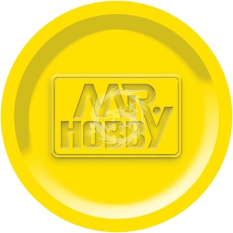 Peinture jaune Mr. Hobby H-004