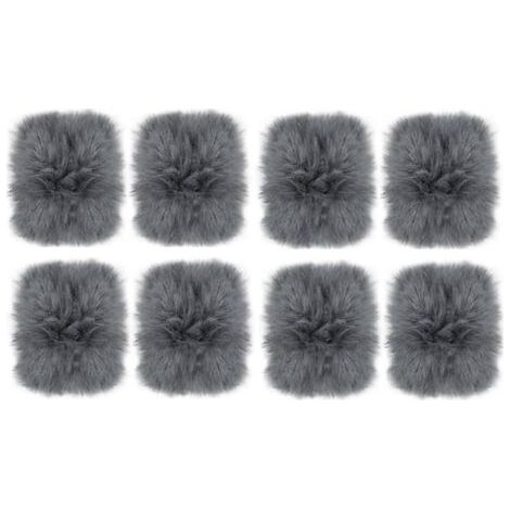NALOOKAMIC Lot de 8 chiffons de plinthe pour aspirateur robot Narwal Freo Z Ultra - Accessoires de rechange Ultra D