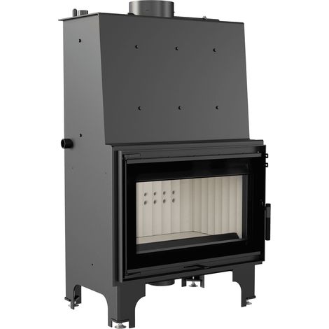 Wasserführender Kamineinsatz AQUARIO 16 kW Ø 200 Doppelverglasung (1/5)