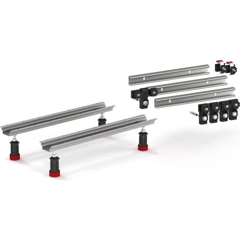 Mepa Wannenfuß WA-Plus 100039 mit. ADS, für Acrylbadewannen bis 190 - 90 cm (1/5)