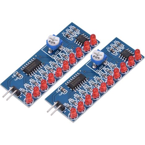 Elektronischer DIY-Bausatz mit NE555+CD4017 LED-Lichtmodul für Lauflicht- und Wasserströmungseffekte (1/5)