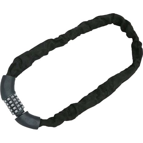 Cadenas Velo - Cadenas Antivol En Acier Trempé 90 Cm - Pour Velo Urbain Ou VTT - 2 Clés Incluses (1/5)