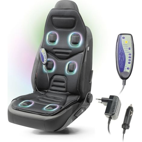 Massagesitzauflage Relax Drive, universale PKW Sitzauflage mit 5 Massageprogrammen (1/5)