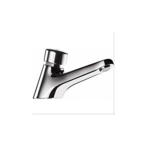 Robinet Tempostop Delabie pour lavabo