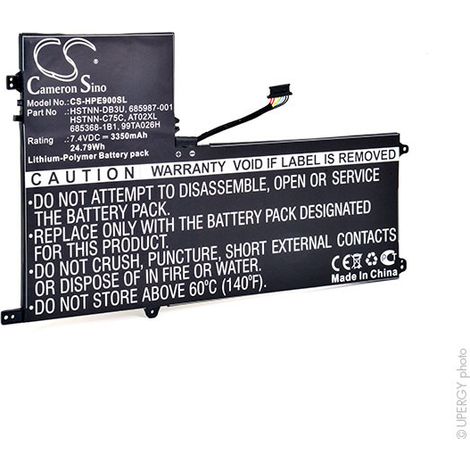 NX - Batterie tablette 7.4V 3350mAh - 685368-1B1685368-1C16853681B16853681C1