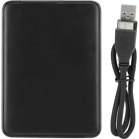 Disque dur externe portable USB 3.0 8M vitesses 60Go pour ordinateur portable (1/5)