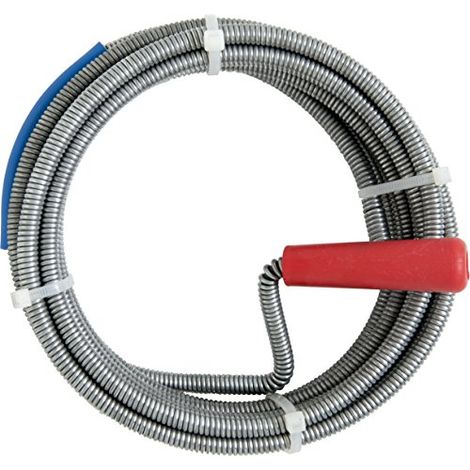 Nettatubi a manovella Diam. 9 mm. - L. 5 mt. (1/4)