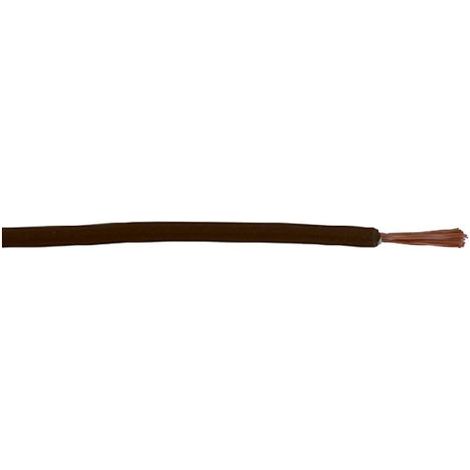 CAVO UNIPOLARE TIPO 'FS17' 1 x 1,5 mmq - marrone
