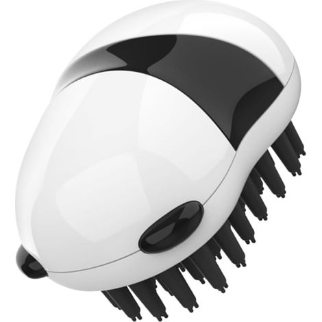 Brosse de Massage pour Chien Panda, Brosse de Bain à Dents Souples (1/5)