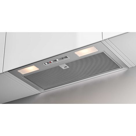 Hotte Groupe Filtrant Inca Plus 520 Inox 52 Cm 3 Vitesses Led Faber