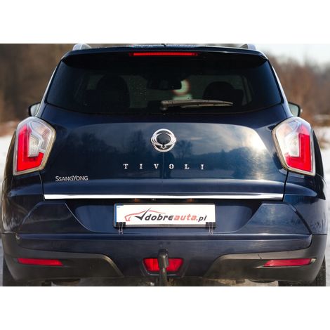 SsangYong Tivoli - Embellecedores cromados Portón trasero cromado (1/3)