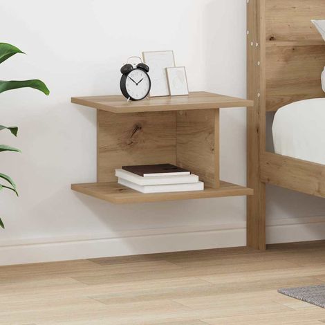 Nachttisch Artisan-Eiche 40 x 30 x 25 cm Holzwerkstoff