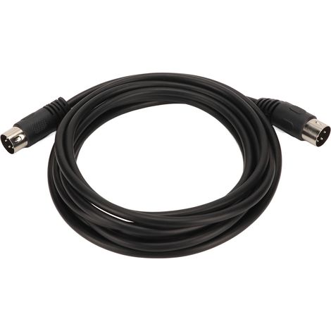 Câble DIN 4 broches mâle-mâle, faisceau de câbles médicaux, adaptateur audio DIN pour appareils numériques et instruments de beauté, 3 m (9,8 pi) (1/4)