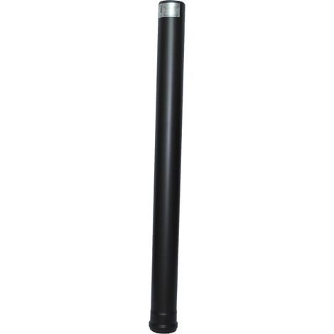 Tubo Nero M/F Per Stufe A Pellet Ø 80 Cm 100 (1/6)