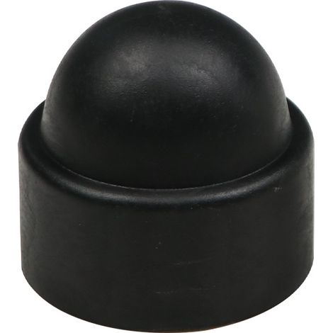 CHOYCLIT 20 embouts de protection en plastique blanc M10 (clé 17 mm) pour vis et rivets, caches hexagonaux pour écrous et boulons, lot de 20 capuchons de camouflage