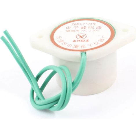 ZMQ 2724 AC220V testeur électronique Dauerton été 80dB (a800d5baa537e41187f83dc7f6fe60bb)