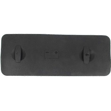 Couvercle de protection durable en plastique pour bac à batterie de voiture, compatible avec A4 8E B6 B7 8E1819422A01C (1/5)