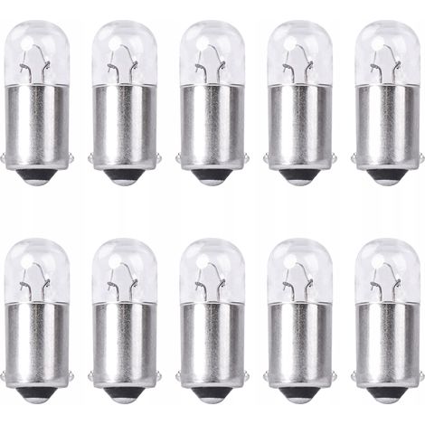 T4W BA9s 12V 4W Halogenlampe, klares Licht, ECE E4-Homologation (1/5)