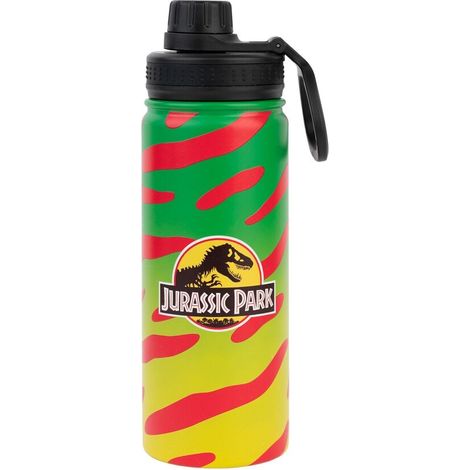 Botella acero inoxidable Jurassic Park 500ml
