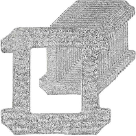 Lingettes de nettoyage pour robots lave-vitres Ecovacs Winbot W2S / W2S Omni, lingettes de nettoyage lavables en microfibre (lot de 8). (1/5)