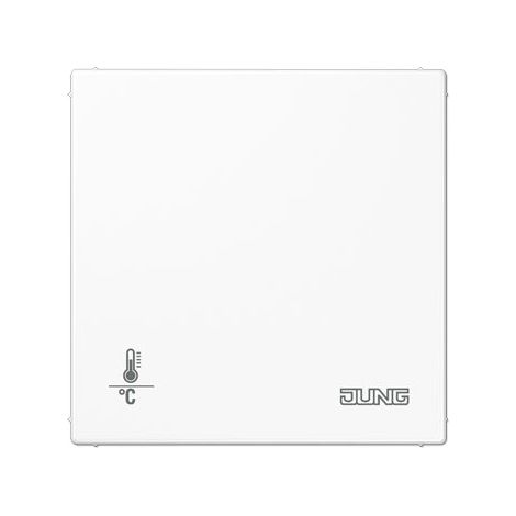 Termostato controlador PI climatización KNX blanco Jung LS2178ORTSWW