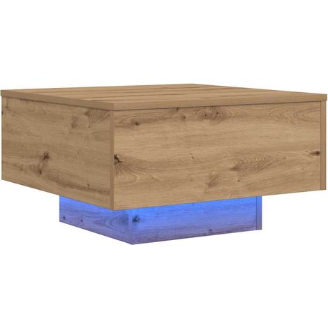 Roble artisan 55 x 55 x 31 cm Madera de ingeniería vidaXL (1/5)