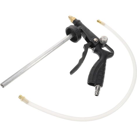 Applicateur de sous-couche plastique pour revêtement métal solide sous carrosserie Pulvérisateur de peinture sans air pour usage automobile entretien sous-voiture (1/5)