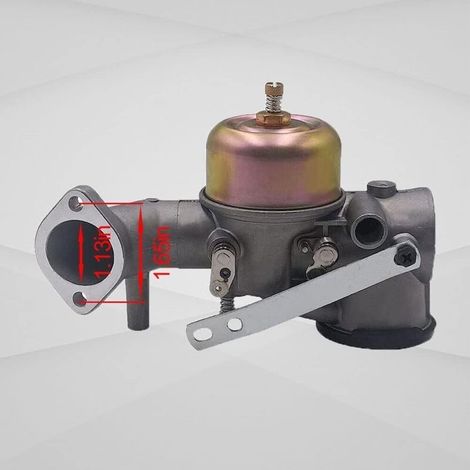 491031 Carburateur compatible avec moteur Briggs & Stratton 490499 491026 281707 12HP pour tondeuse Toro 30102 30103 30111 55600 56150 56175 avec joints (1/3)