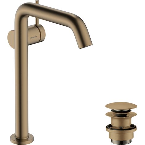 hansgrohe Tecturis S Einhebel-Waschtischarmatur 240 Fine (1/5)
