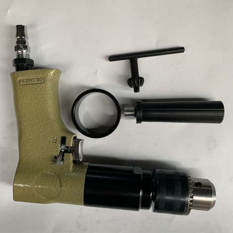 Perceuse Gaobao 13mm perceuse à pistolet pneumatique perceuse à air de type perceuse à vent avant et arrière perceuse pneumatique de qualité industrielle (1/3)