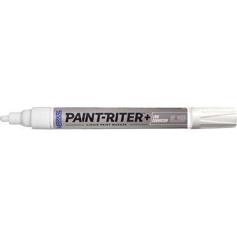 LA-CO Markal Paint-Riter+ LOW CORROSION SL250 weiß 12 Stk (1/3)