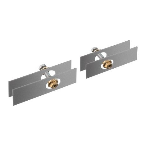 hansgrohe AXOR UNIVERSAL Accessories Befestigungssatz (1/2)