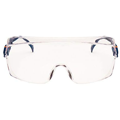 3M Occhiali di Protezione Classic Line Over Safety Classe 1 Integrata Resistente Agli Urti Protezione per Sopracciglia Ref 2800 CLO (1/4)