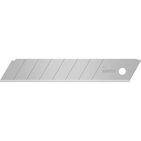 MARTOR 77.60 LAME DE RACLOIR MARTOR N° 77, 10 en emballage transparent 10 pc(s)