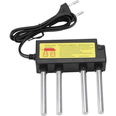 1 pcs testeur de qualité de l'eau électrolyseur-portable de l'eau moniteur d'impuretés de l'eau compteur de test de Machine d'électrolyseur (1/4)